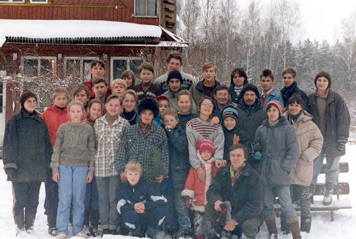 4-10 ноября 1995 года - 1-я Всероссийская методическая Школа-лагерь по зоологическим исследованиям на биостанции Экосистема