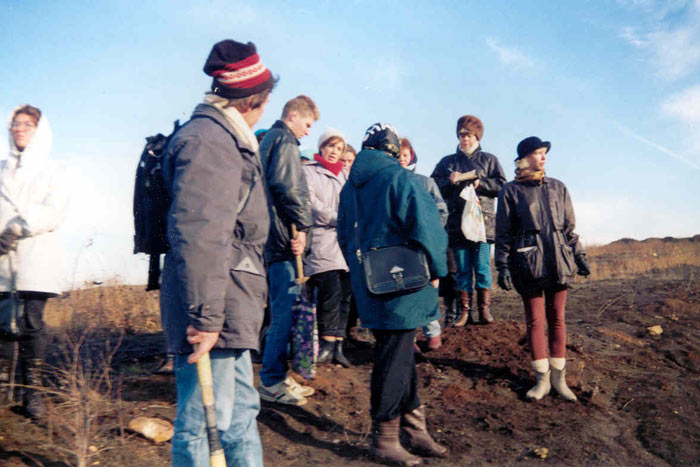 21 - 26 октября 1996 года - 2-е Всероссийские курсы повышения квалификации педагогов по полевой экологии: занятия на подмосковных карьерах. Список участников курсов