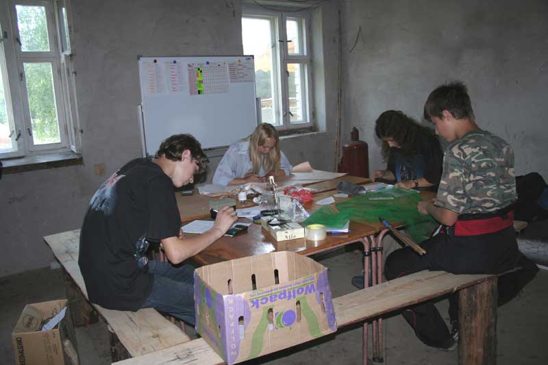 Школа Дикой Природы - 2006: камеральная обработка собранных материалов полевых исследований
