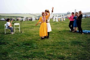 Kalmikian national songs, music and dances