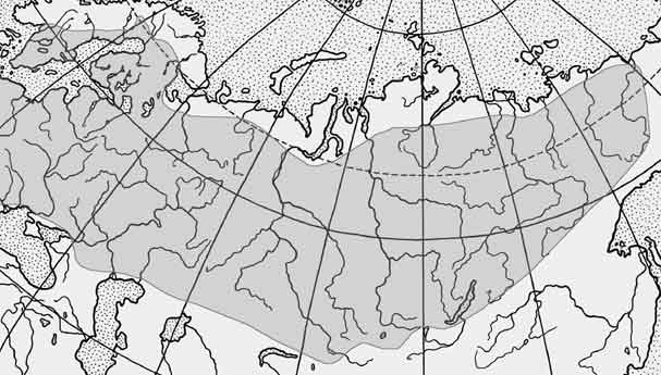 Елец обыкновенный — Leuciscus leuciscus: карта ареала (область распространения)