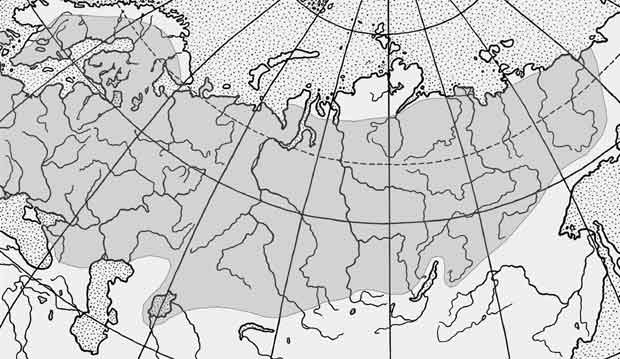 Ерш обыкновенный — Gymnocephalus cernuus: карта ареала (область распространения)