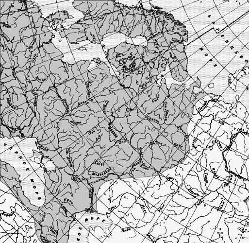 Кумжа — Salmo trutta: карта ареала (область распространения)