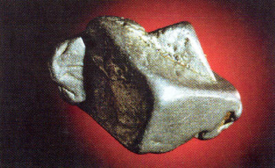 Железистая платина, длина 10 мм, Восточнаяи Сибирь