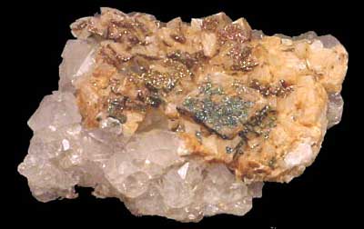 Минерал доломит - основа состава горной породы доломита