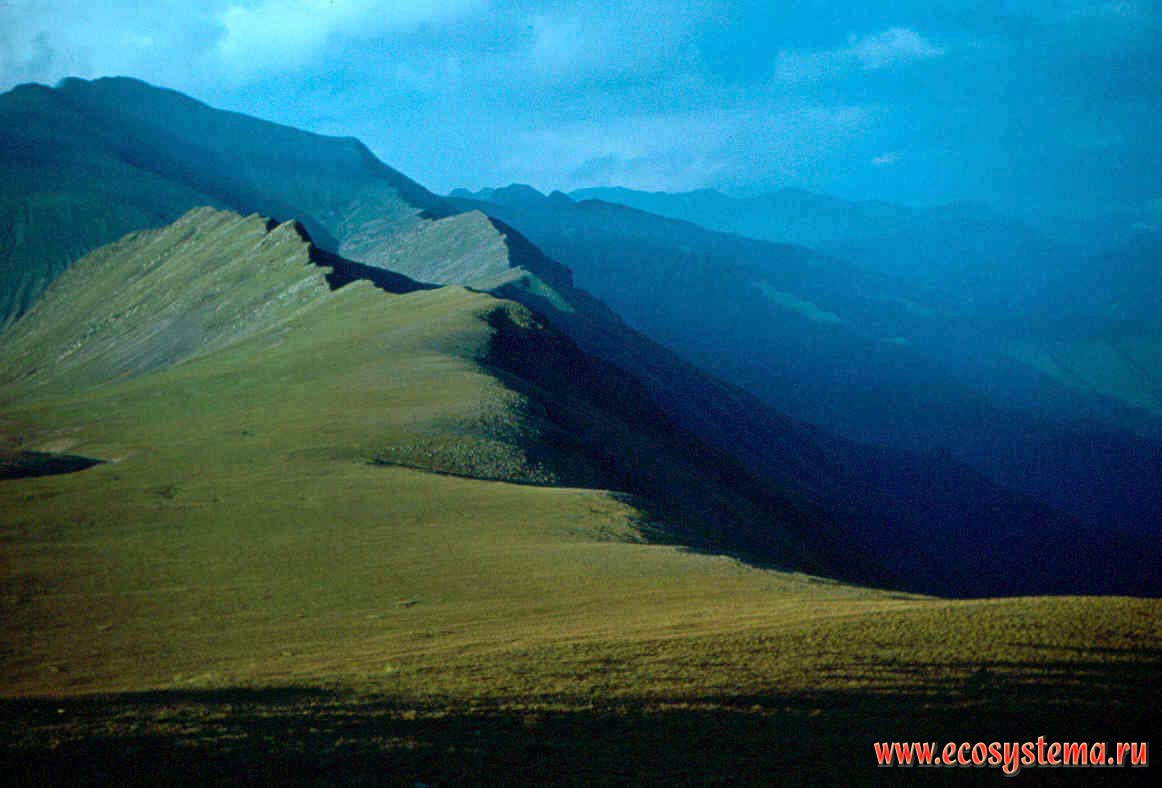 Main Caucasus Ridge.