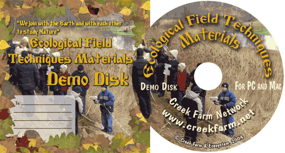 Ecological Field Studies Demo Disk