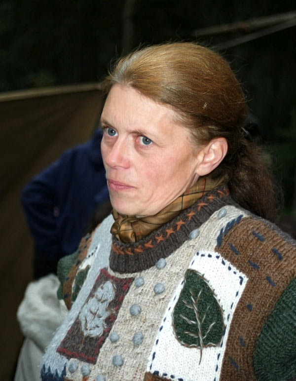 Е.С. Преображенская, 2000 г. Фото С. Черенкова