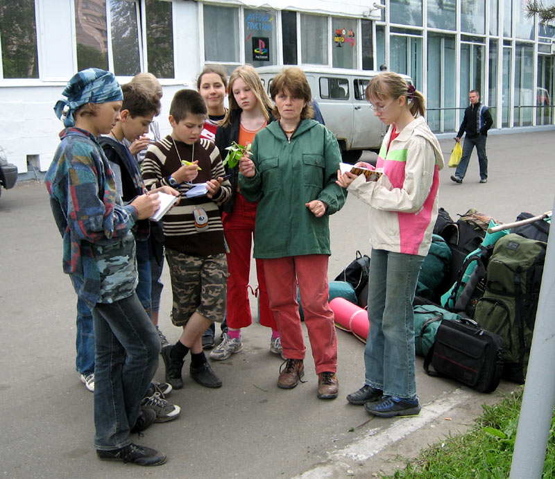 Июнь 2006 г., Архангельская область. Фото Е.А.Говоровой