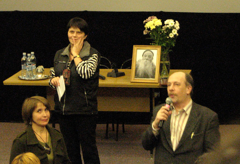2010 г., Дарвиновский музей, празднование 60-летнего юбилея кружка ВООП. Фото Г. Начаркина