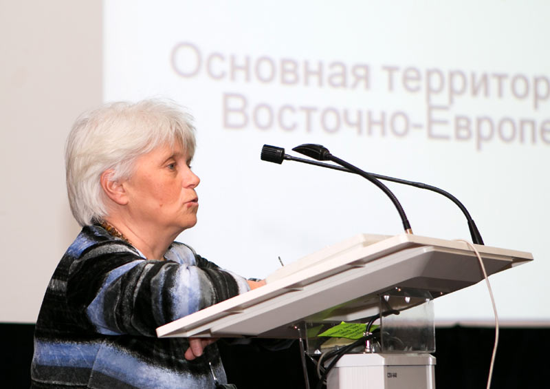 Е.С. Преображенская, Февраль 2013 г. Дарвиновский музей, Орнитологическая конференция.