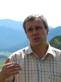 Dr. Alexander A.Bogolyubov, President of Association, Director of the Field Center