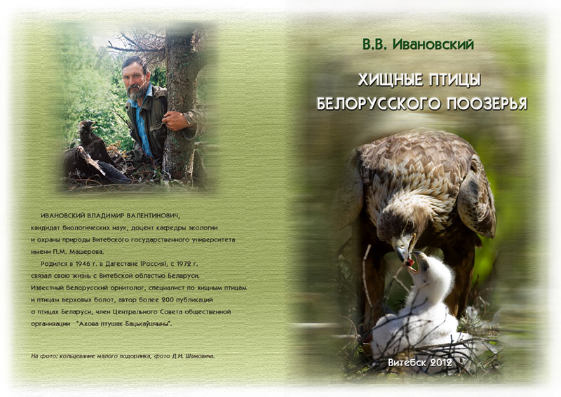 Хищные птицы Белорусского Поозерья : монография / В.В. Ивановский