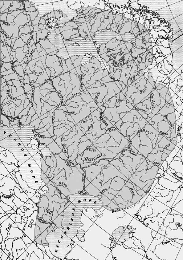 Уклейка — Alburnus alburnus: карта ареала (область распространения)
