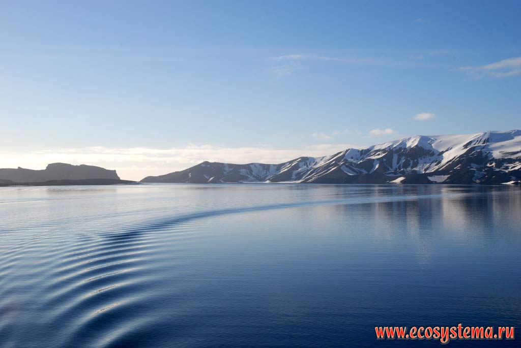 Остров Десепшн, Южные Шетландские острова,
море Скотта, Западная Антарктика