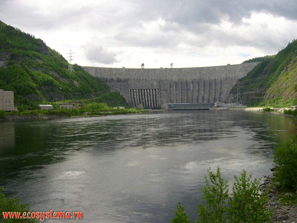 Saiano-Shushenskaya dam.